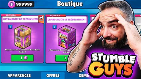 MEGAPACK OPENING JETON On A TOUT LES SKINS Sur STUMBLE GUYS YouTube