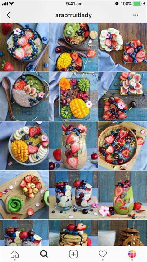 Food Instagram Accounts Ideas 10 Designs