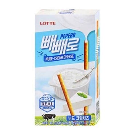 Lotte Pepero Nude Cream Cheese Lazada PH
