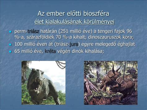 PPT AZ EMBER ELŐTTI BIOSZFÉRA PowerPoint Presentation free download