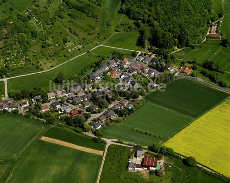 Grafschaft Aus Der Vogelperspektive Ortsansicht Des Ortsbezirkes