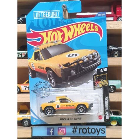 Hot Wheels Porsche Mainline 904 935 911 GT3 Carrera GTS Panamera Safari Shopee Malaysia