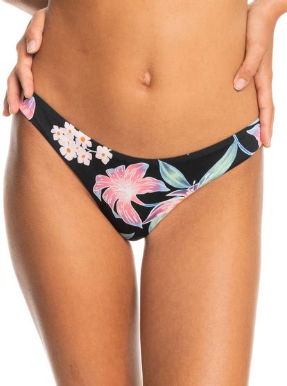 Womens Printed Beach Classics Mini Bikini Bottoms Roxy