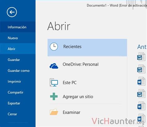 C Mo Recuperar Un Documento No Guardado En Microsoft Word Vichaunter Org