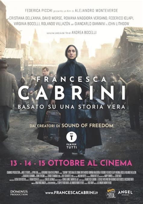 Francesca Cabrini Film 2024