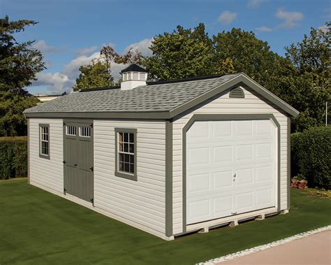 Deluxe Vinyl Garages Green Acres Outdoor Living Of Marietta GA