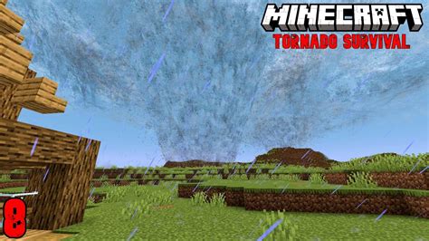 Minecraft Tornado Survival S Ep Tornado Outbreak