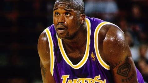 This Day In Lakers History Shaquille Oneal Scores 50 Points Against