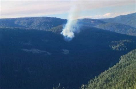 Jack Creek Wildfire Puts Residents Near Peachland On Evacuation Alert Infonews Thompson