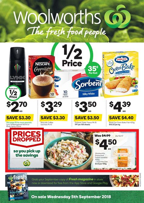 Woolworths Catalogue 5 11 Sep 2018