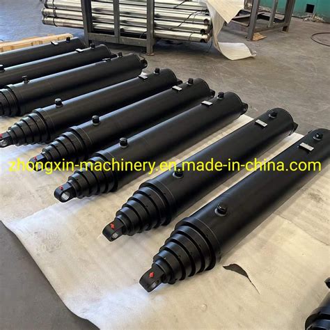 Customised Telescopic Double Acting Parker Type Hydraulic Cylinders