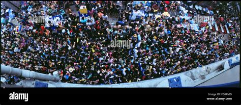 Above The Crowd Hi Res Stock Photography And Images Alamy