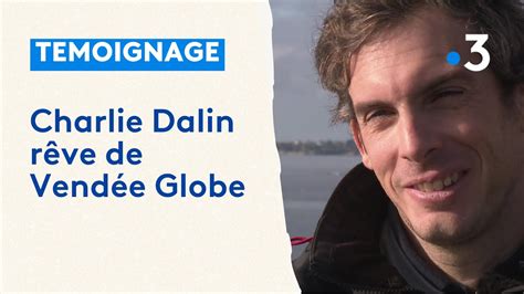 Voile Projet Vend E Globe Pour Le Skipper Charlie Dalin Youtube