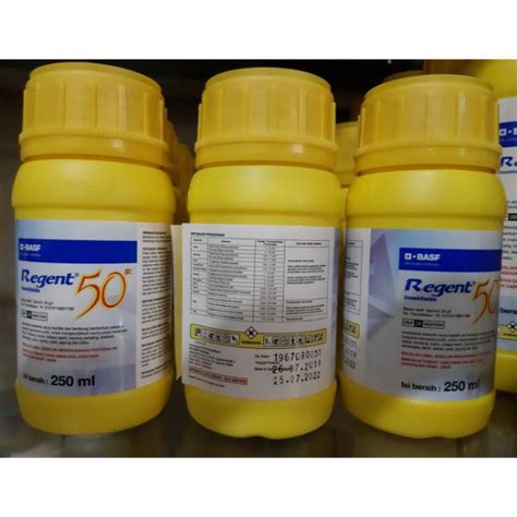 Jual PRODUK REGENT 50SC 250ML INSEKTISIDA OBAT HAMA KUTU DAN ULAT