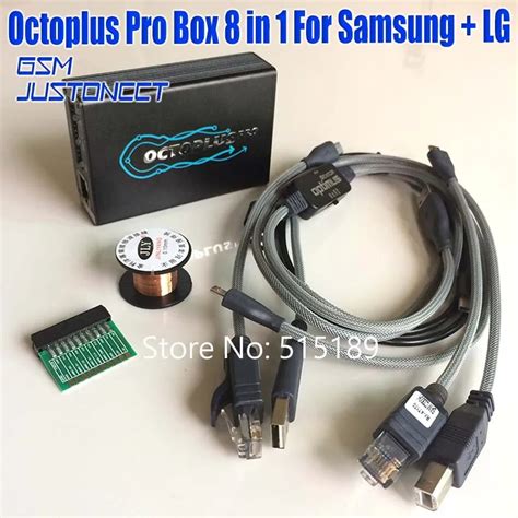 New Version Original Octoplus Pro Box In Set Cable Emmc Jtag