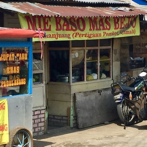 Mie Ayam Bakso Mas Bejo Jati Serut