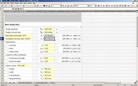 Spreadsheets Spreadsheets For Civil And Structural Engineers