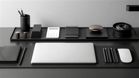 Premium Photo | Minimalist workspace desk arrangement