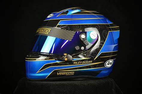 Custom Painted Arai Sk 6 Custom Helmet Painting By Veneratio Designs