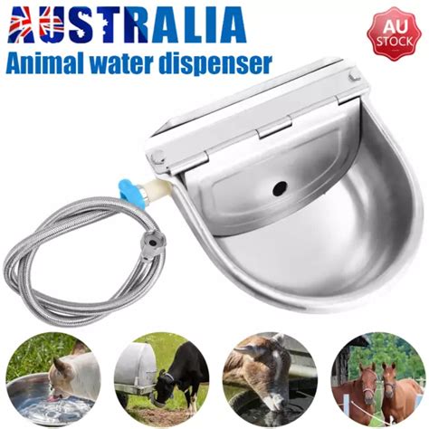 stainless steel automatic livestock waterer dispenser  float valve