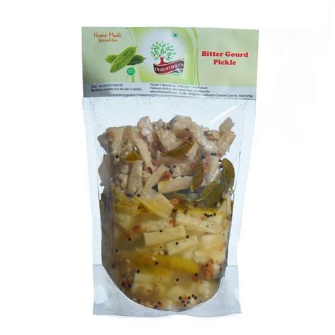 Spicy 400g Philominas Bitter Gourd Pickle Packaging Type Pack At Rs