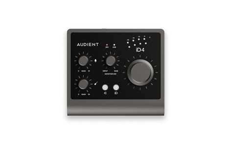 Audient iD4 MkII USB Audio Interface | Better Music