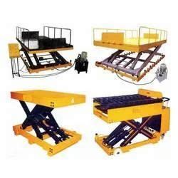 Modern Hydraulics Custom Built Scissor Lifts Running Mode Stationary