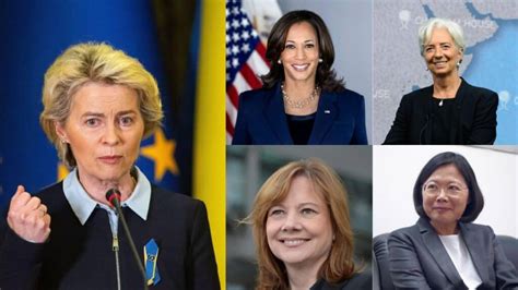 20 Most Powerful Women In The World In 2024