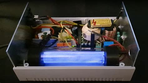 A Super Simple DIY Ozone Generator | Hackaday