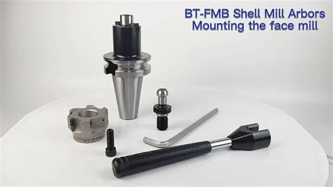 Cnc Tool Holder Bt Fmb Face Mill Tool Holder High Speed For Cnc Machine