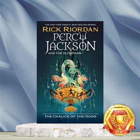 Percy Jackson And The Olympians The Chalice Of