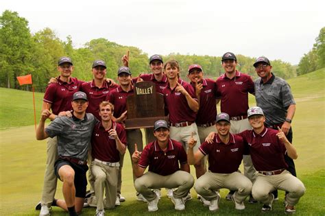 Recap Siu Mens Golf Wins Fourth Mvc Title In Eight Seasons