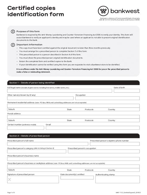 Fillable Online Fill Free Fillable Commonwealth Bank Of Australia Pdf