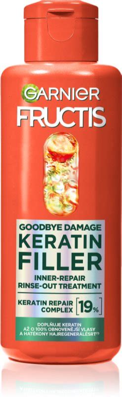 Garnier Fructis Goodbye Damage Cuidado Fortificante Para Cabelo