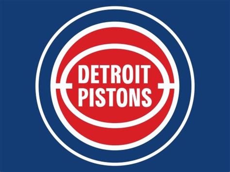 Detroit Pistons Basketball Team Logo Pain Splash Hd - Detroit Pistons ...