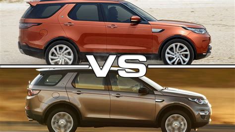 Land Rover Discovery Vs Land Rover Discovery Sport Youtube