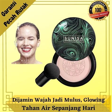 Jual Bedak Cushion SUNISA AIR CUSHION SPF 50 CC CREAM GLOWING