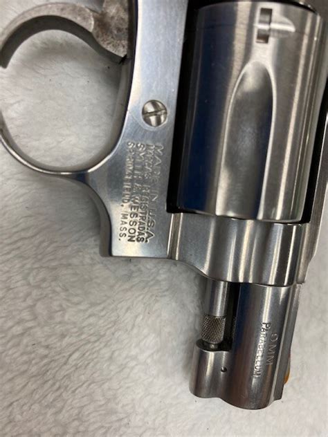 Smith And Wesson Model 940 1 Custom 38 Super9mm Luger W5 5rd Moon