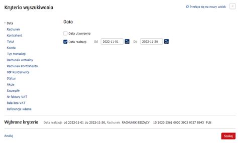 Nowe Kryteria Wyszukiwania W Serwisie Ipko Biznes Pko Bank Polski