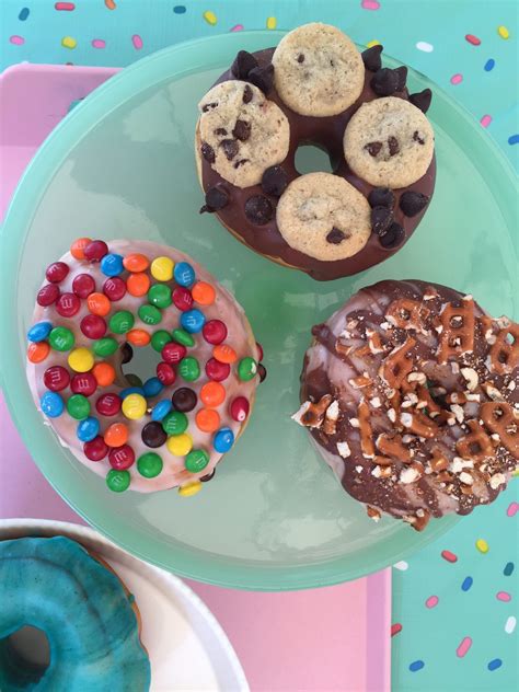 Diy Donut Decorating Kit Effortless Style Blog