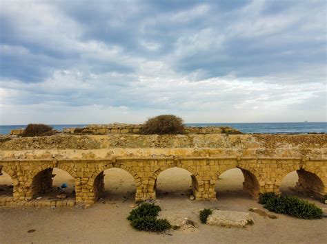 The Aqueduct of Caesarea · Free Stock Photo