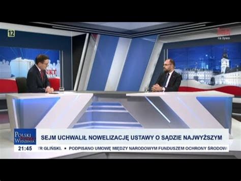 Tylko U Nas Prof K Szczucki O W Tpliwo Ciach Prawnych Dot