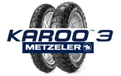 Metzeler Karoo 3 El mejor compañero para tus aventuras off road