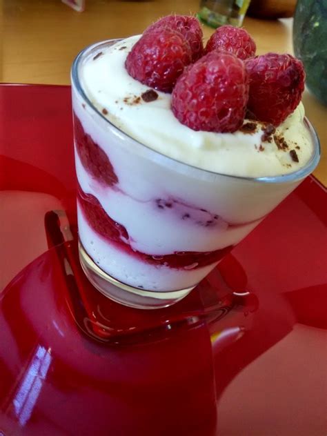 Mascarpone Himbeer Quark Rezept Mit Bild Von Julialeini Chefkoch De