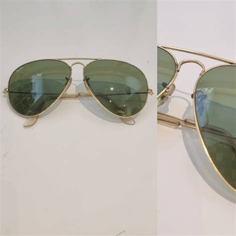 Bl Ray Ban Usa 1960s Aviator Sunglasses Vintage Ray… Gem