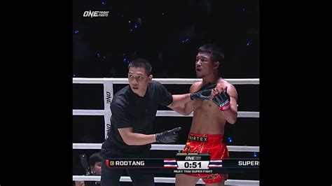 Superlek DROPS Rodtang - ONE Championship – The Home Of Martial Arts