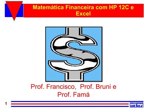 PPT Matem Tica Financeira HP 12C E Excel PowerPoint Presentation