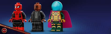 LEGO Marvel Spider-Man kontra Mysterio i jego dron 76184 - niskie ceny ...