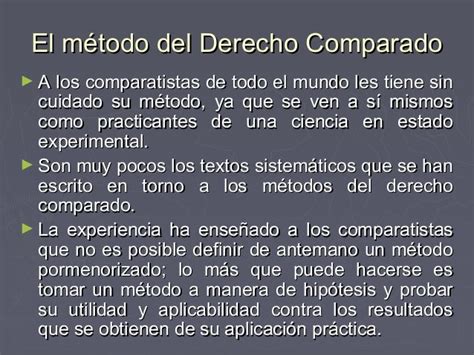 Derecho Comparado 1