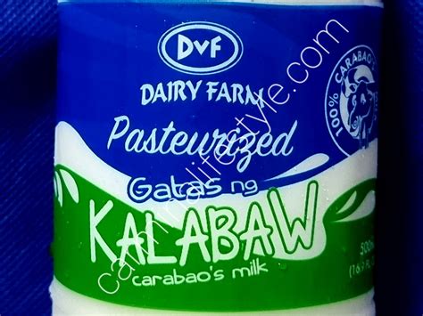 Dvf Dairy Farms Gatas Ng Kalabaw Carabaos Milk